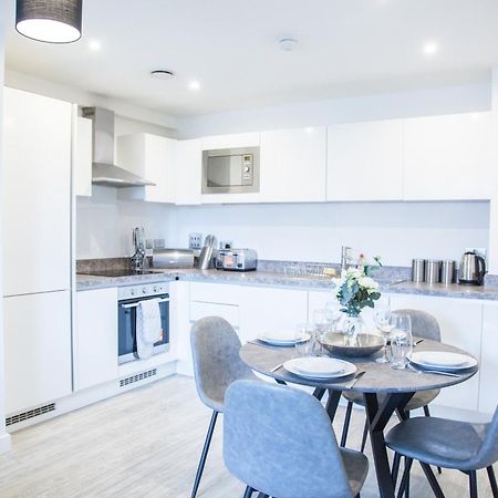 Luxury Lavish City Duplex Apartment Манчестър Екстериор снимка