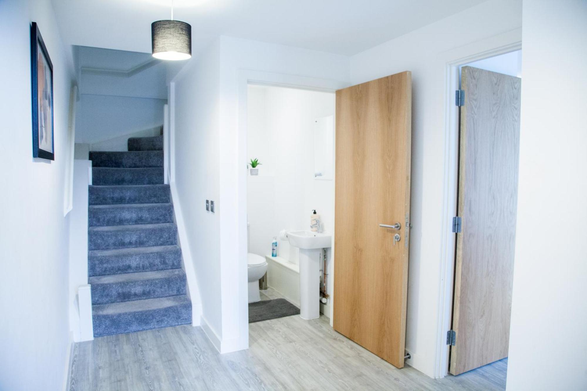 Luxury Lavish City Duplex Apartment Манчестър Екстериор снимка