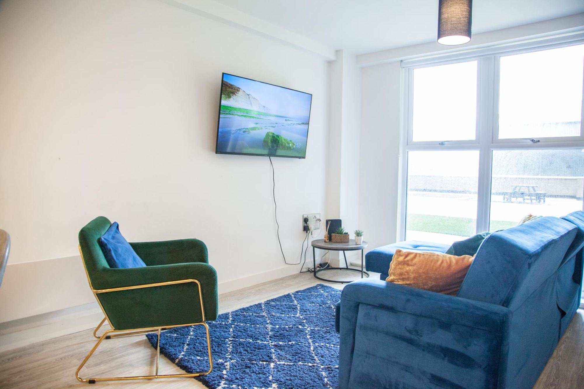 Luxury Lavish City Duplex Apartment Манчестър Екстериор снимка